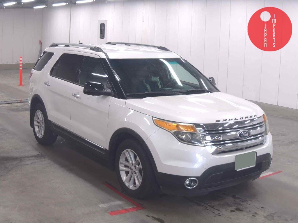 FORD                                                                      EXPLORER 5D       XLT ECO BOOST