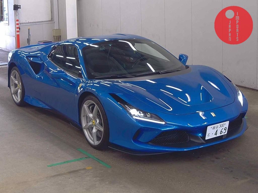 FERRARI                                                                      F8 SPIDER       BASE GRADE