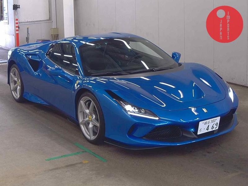 FERRARI F8 SPIDER BASE GRADE