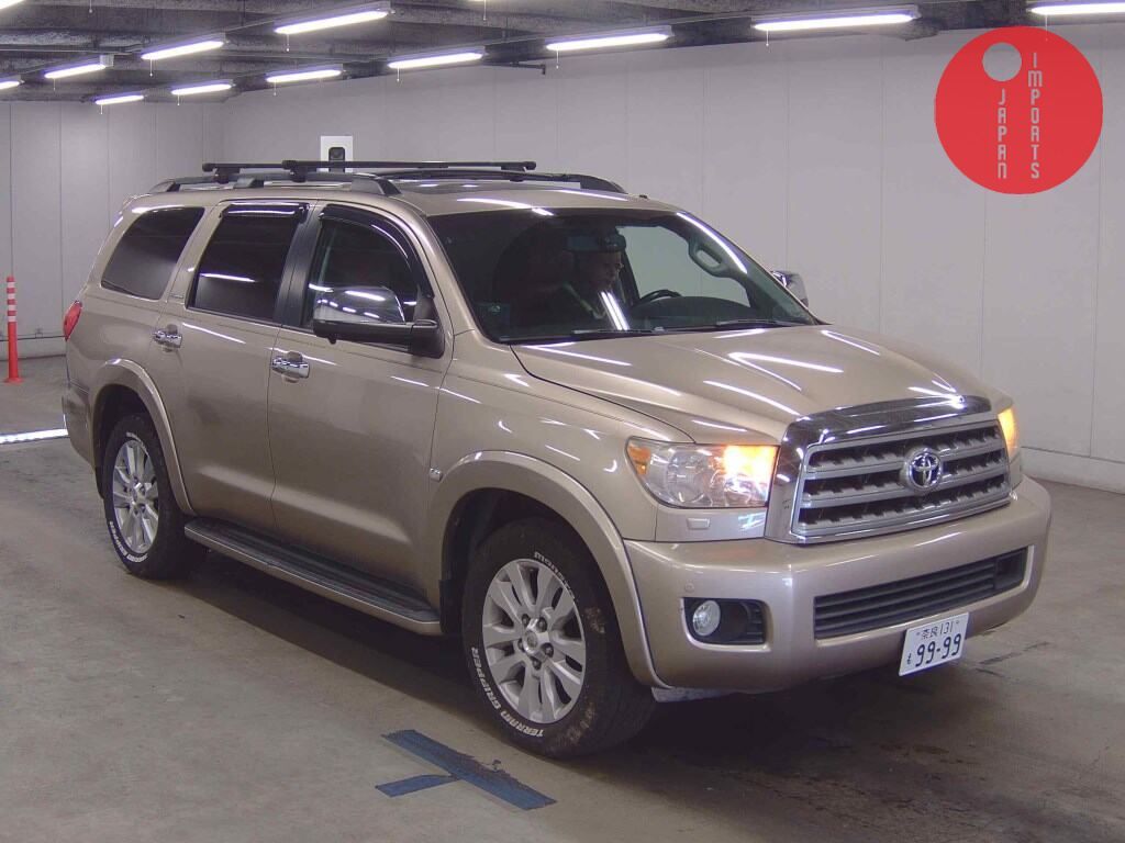 AMERICA TOYOTA                                                                      SEQUOIA 5D       PLATINUM
