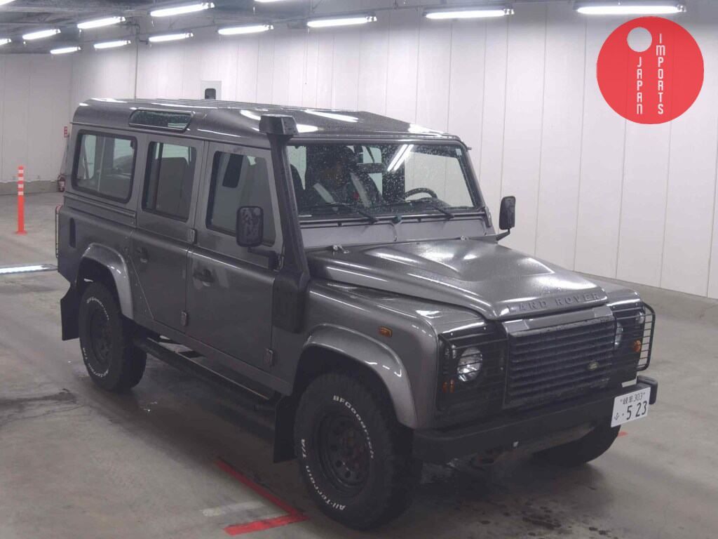 LAND ROVER                                                                      DEFENDER 5D 4WD       110S
