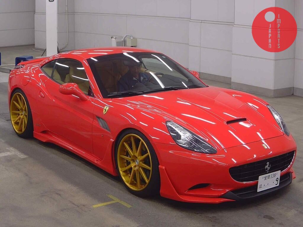 FERRARI                                                                      CALIFORNIA       BASE GRADE