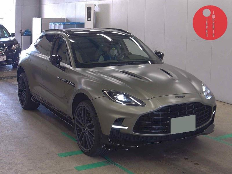 ASTON MARTIN DBX 4WD