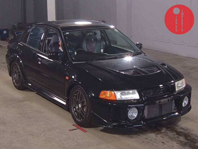 MITSUBISHI LANCER 4D 4WD GSR EVOLUTION Ⅴ