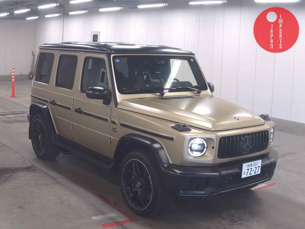 MERCEDES AMG G-CLASS 4WD G63 BLACK ACCENT EDITION