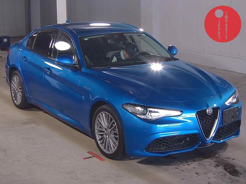 ALFA ROMEO GIULIA 4D 4WD VELOCE