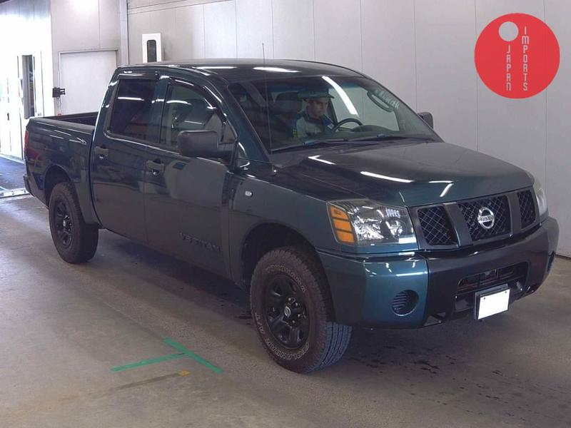AMERICA NISSAN TITAN