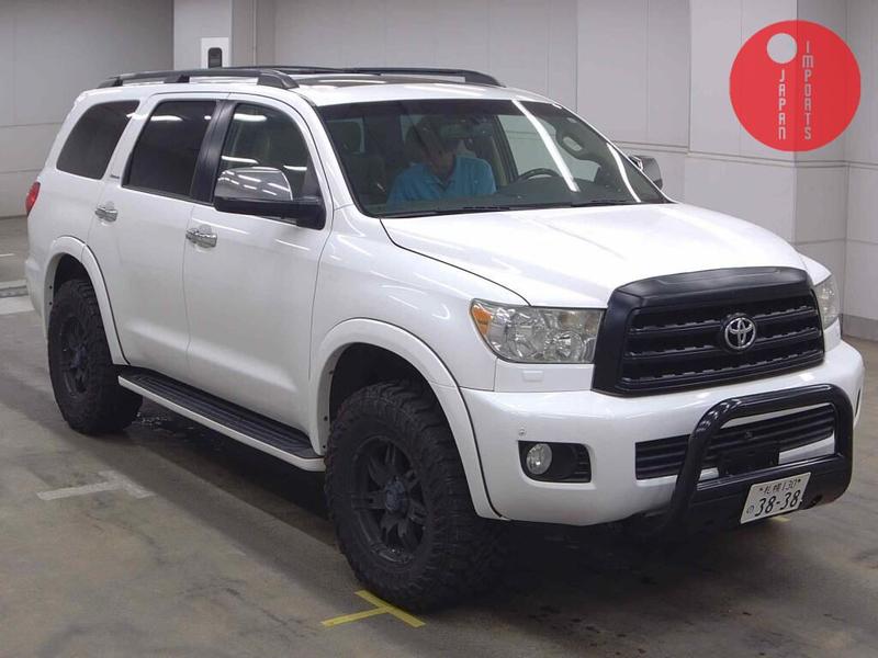 AMERICA TOYOTA SEQUOIA 4D 4WD LIMITED