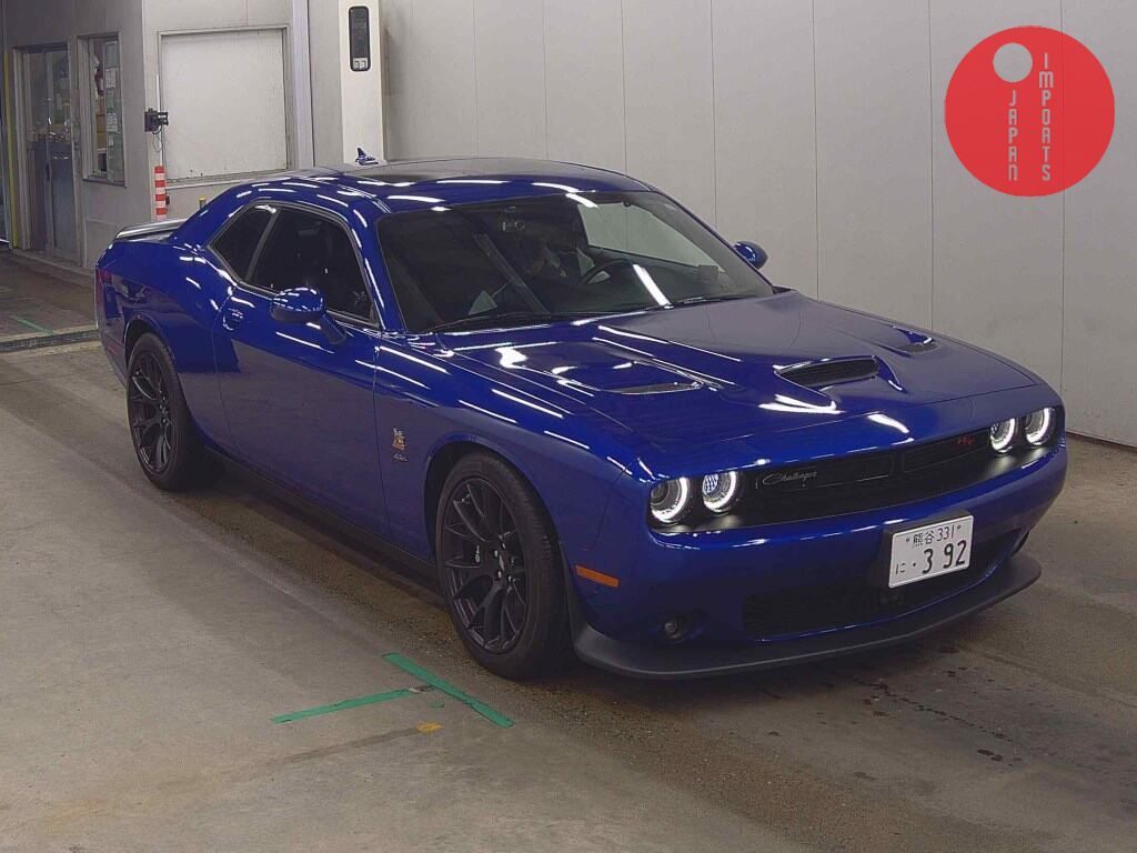 DODGE                                                                      CHALLENGER CP       R/T SCAT PACK