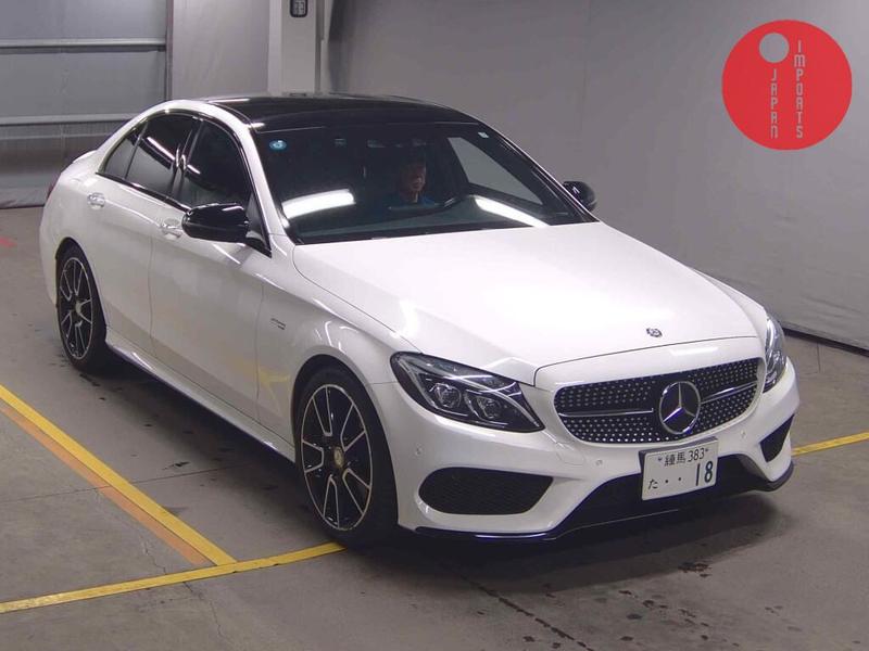 MERCEDES AMG C-CLASS 4D 4WD OTHERS