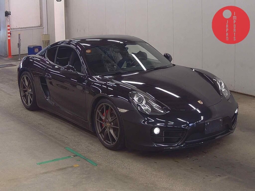 PORSCHE                                                                      CAYMAN       S