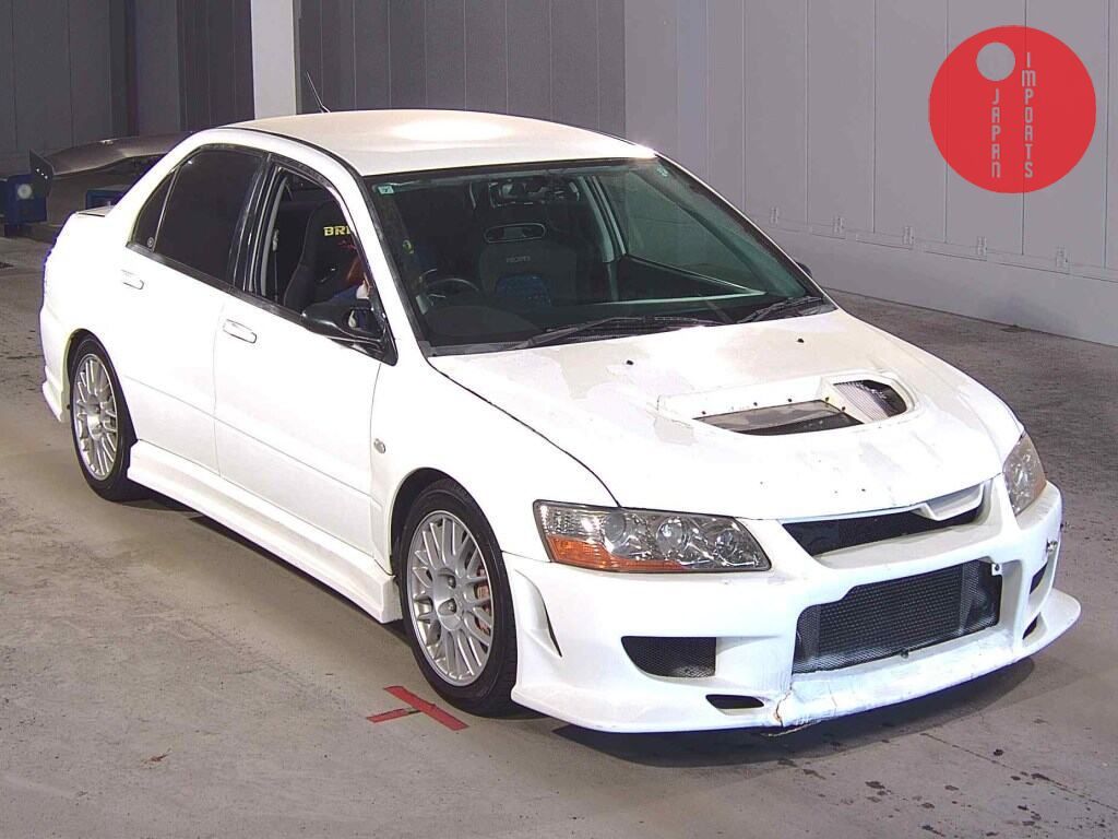 MITSUBISHI                                                                      LANCER 4D 4WD       GSR EVOLUTION Ⅷ