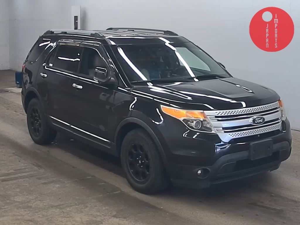 FORD                                                                      EXPLORER 5D       XLT ECO BOOST
