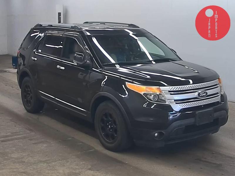 FORD EXPLORER 5D XLT ECO BOOST
