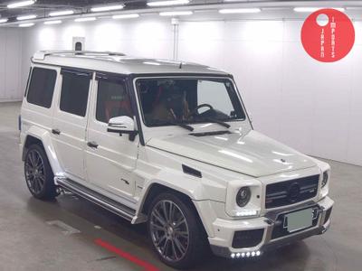 MERCEDES BENZ G-CLASS 5D 4WD G550 LONG