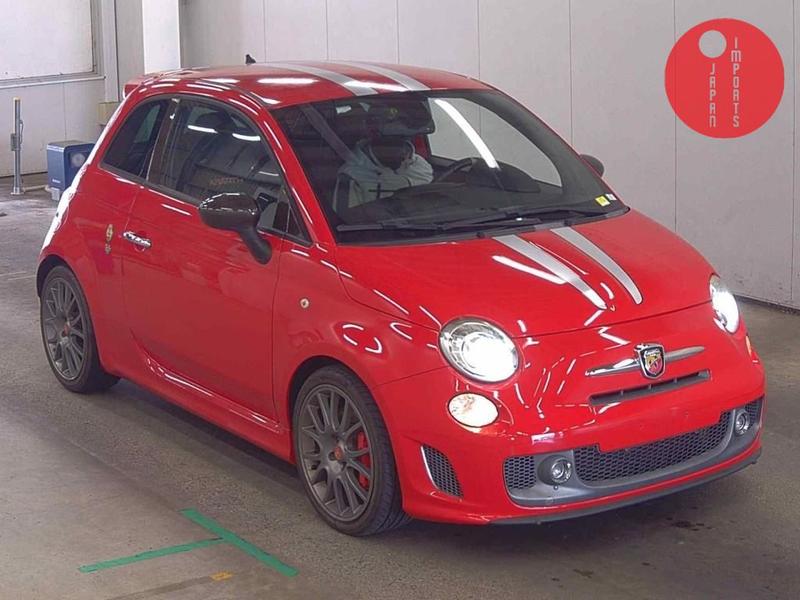 ABARTH 695 TRIBUTO FERRARI BASE GRADE