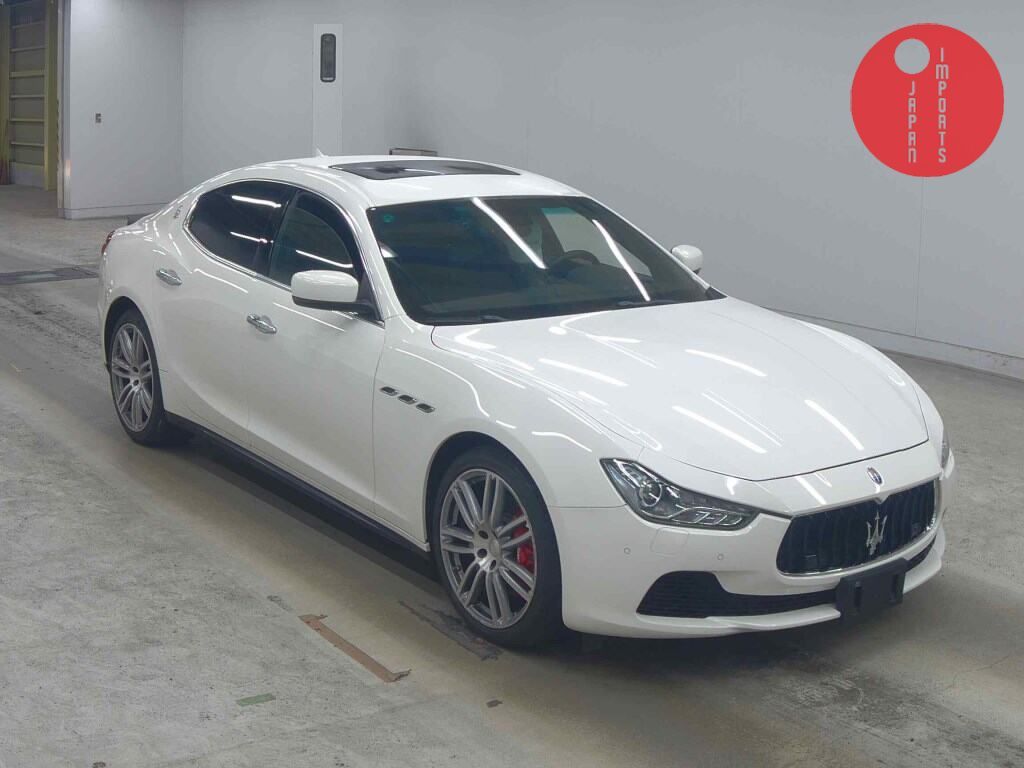 MASERATI                                                                      GHIBLI 4D       S
