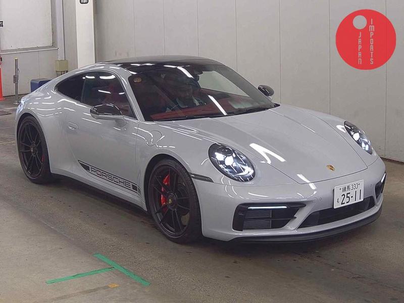 PORSCHE 911 CP 911 CARRERA GTS