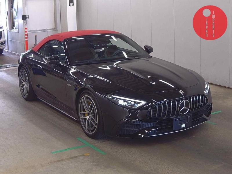 MERCEDES AMG SL SL43 BSG MODEL