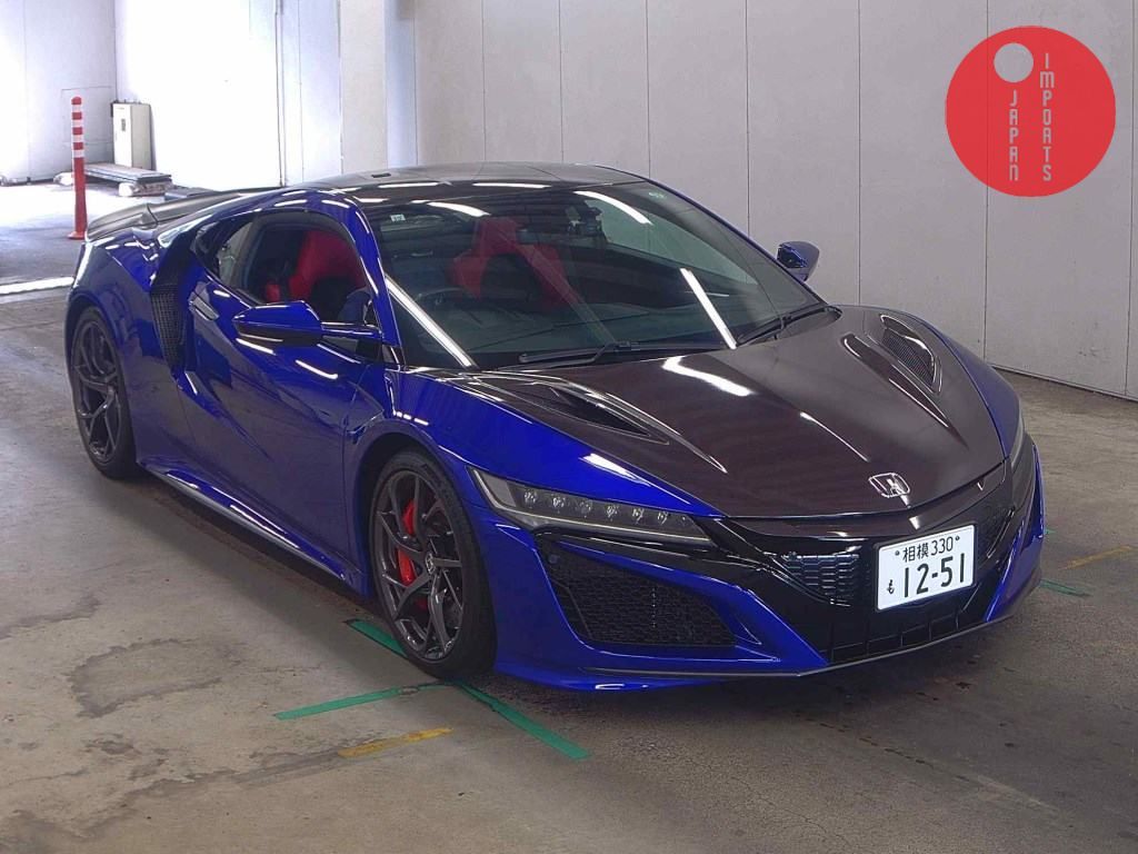 HONDA                                                                      NSX 4WD       BASE GRADE