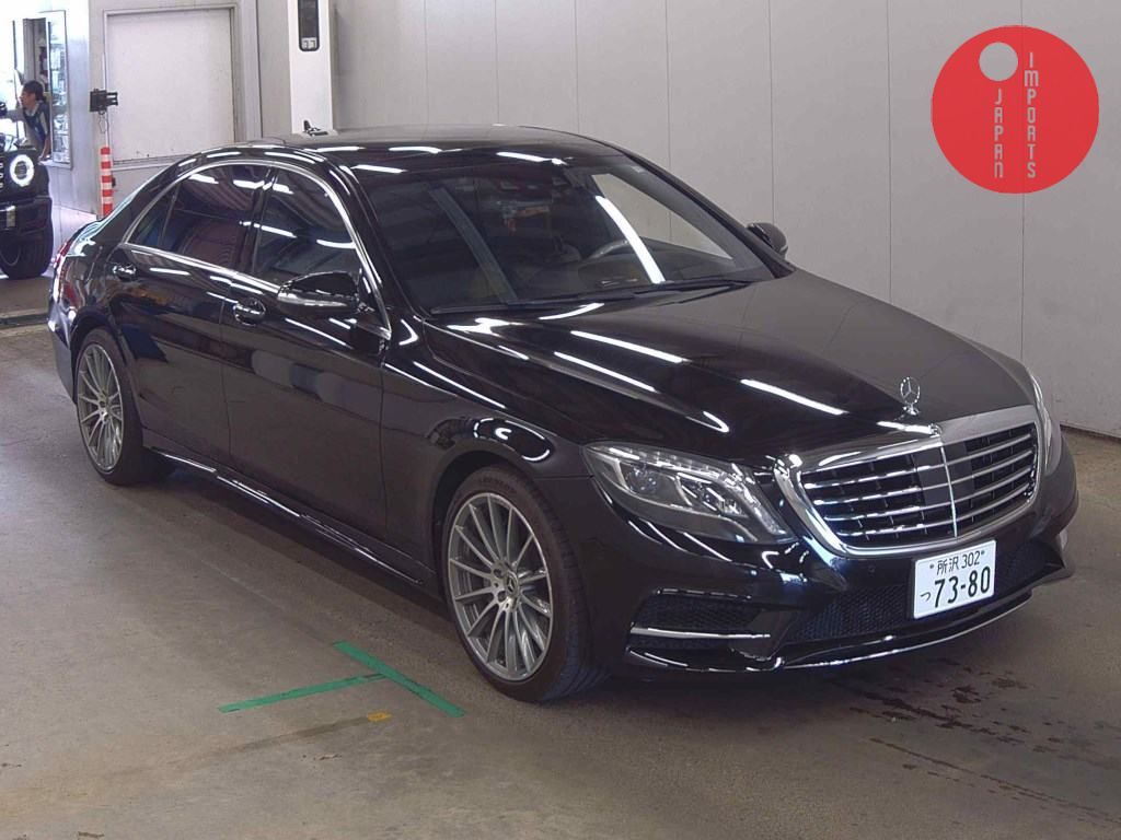MERCEDES BENZ                                                                      S-CLASS 4D       S550 LONG PREMIUM SPORTS