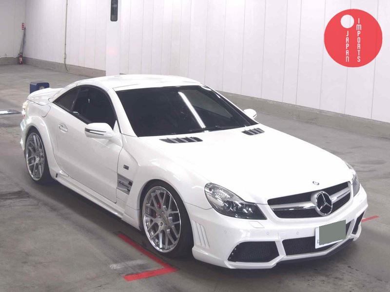 MERCEDES BENZ SL OP SL350