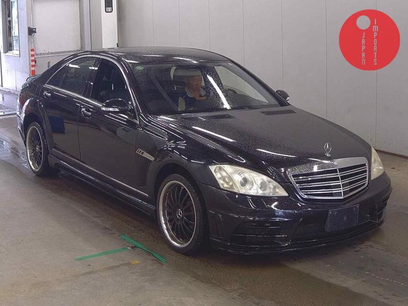 MERCEDES BENZ S-CLASS 4D S550