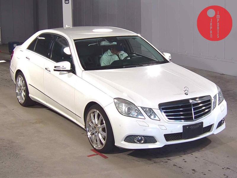 MERCEDES BENZ E-CLASS 4D E350 AVANTGARDE