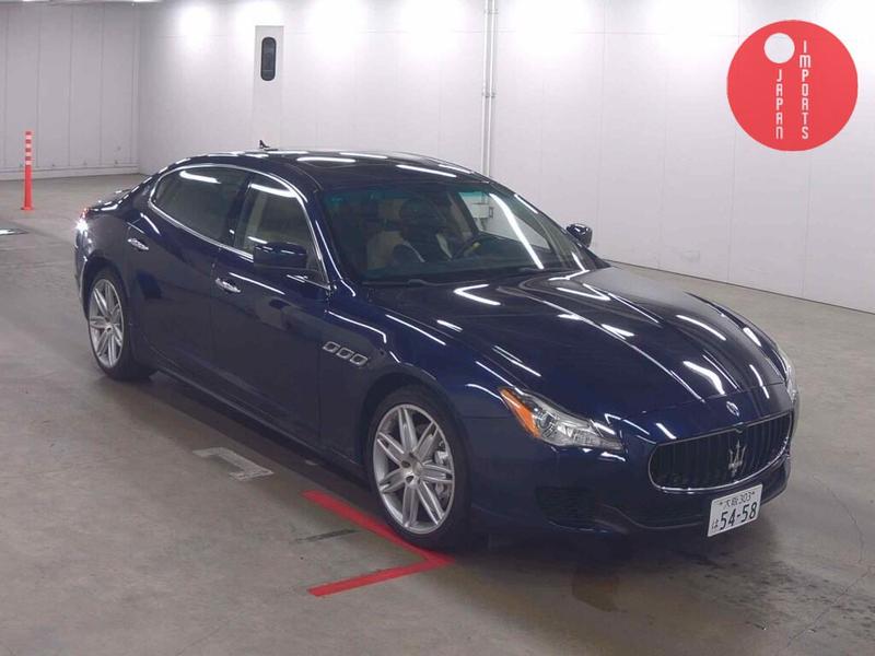 MASERATI QUATTROPORTE S