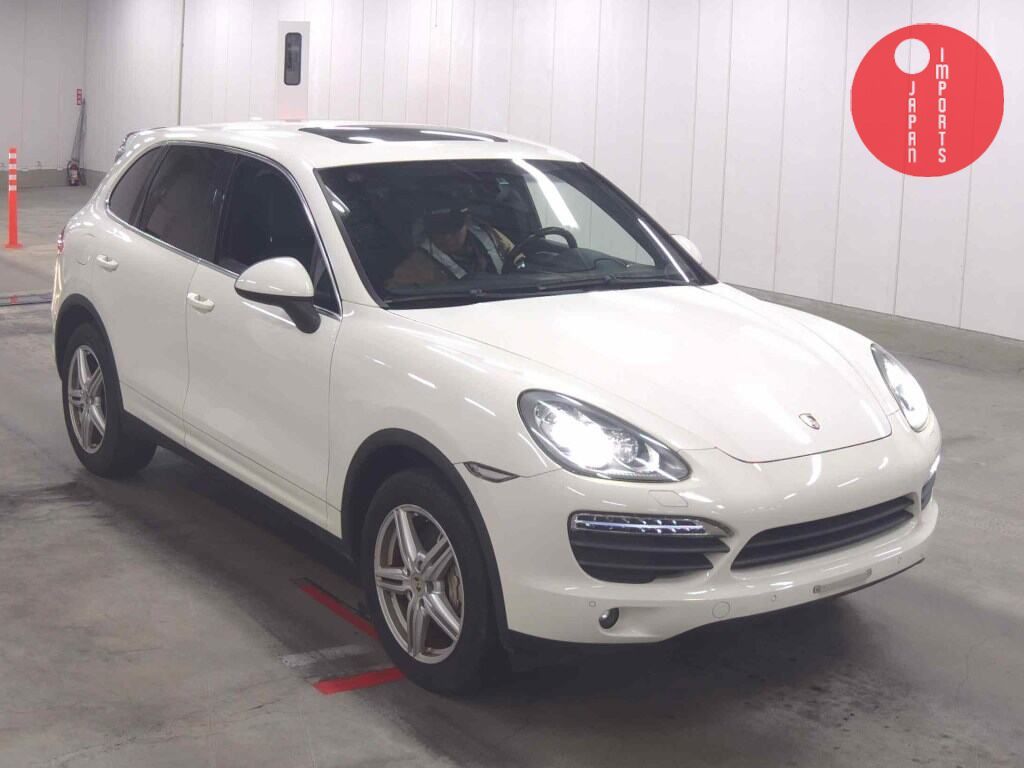 PORSCHE                                                                      CAYENNE 4WD       S