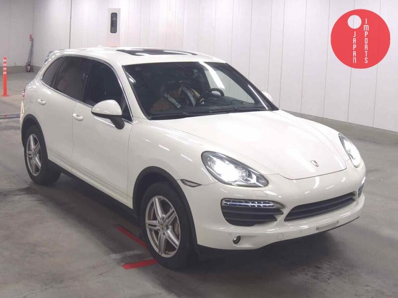PORSCHE CAYENNE 4WD S