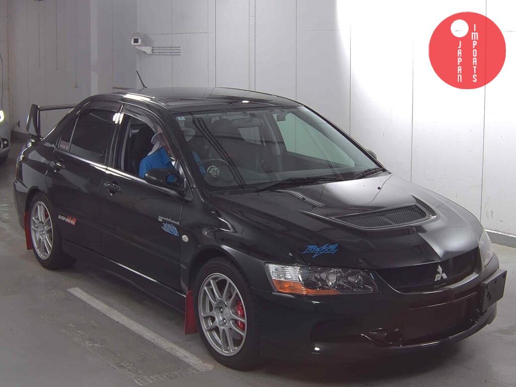 MITSUBISHI                                                                      LANCER 4D 4WD       GSR EVOLUTION Ⅸ