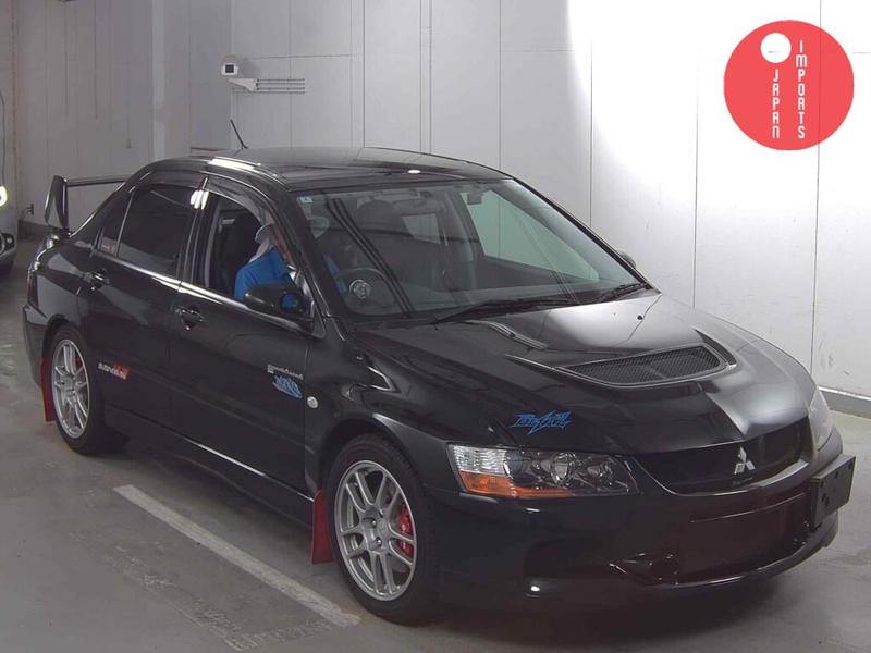 MITSUBISHI LANCER 4D 4WD GSR EVOLUTION Ⅸ