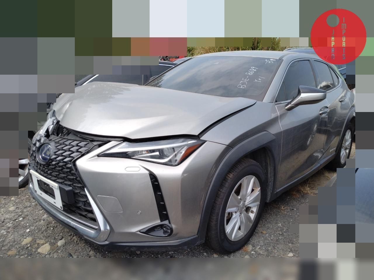 Lexus UX250h