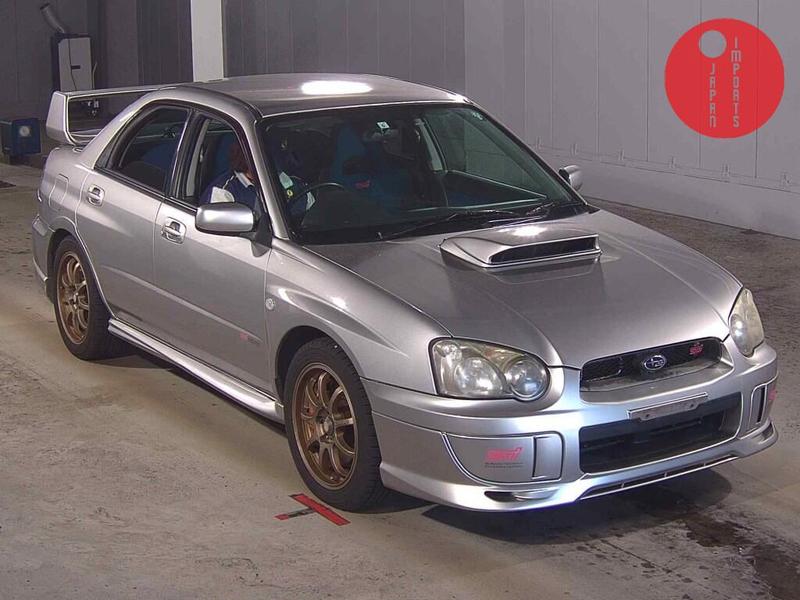 SUBARU IMPREZA WRX 4WD WRX STI