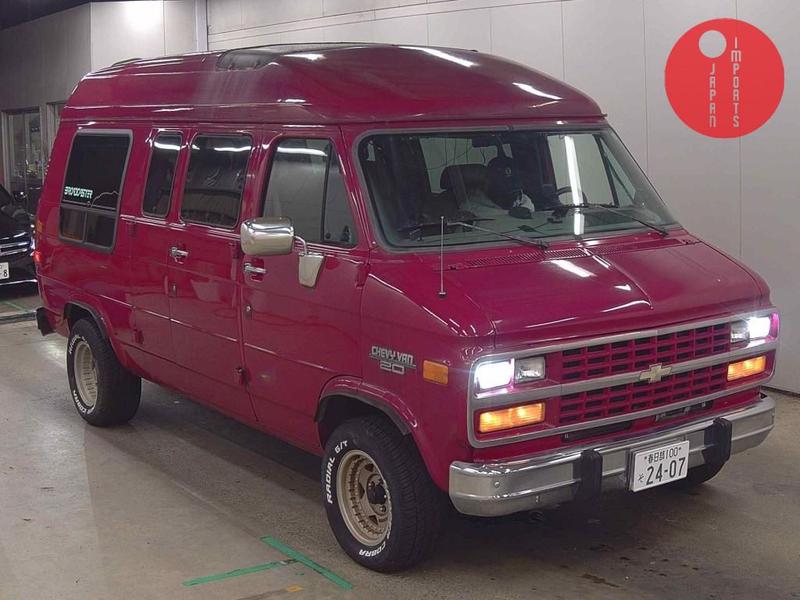 CHEVROLET CHEVYVAN 4D OTHERS