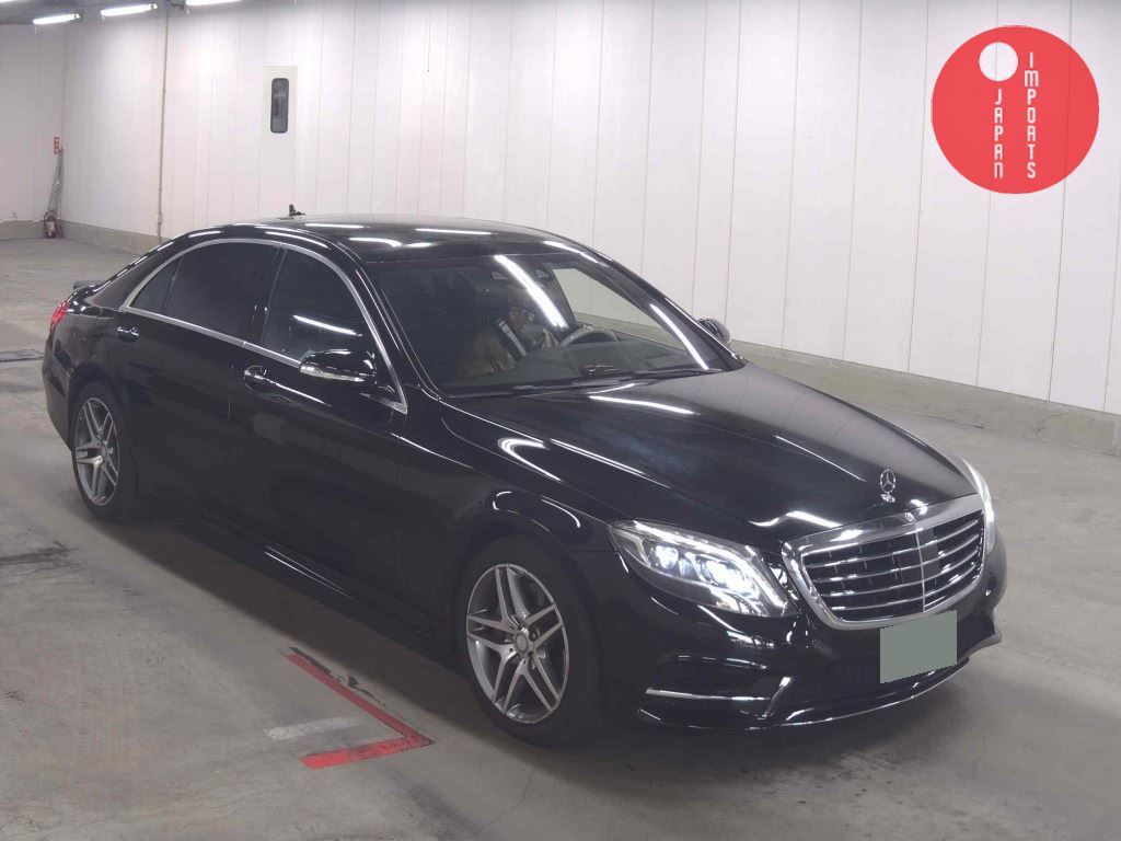 MERCEDES BENZ S-CLASS 4D S550 LONG AMG SPORTS PACKAGE