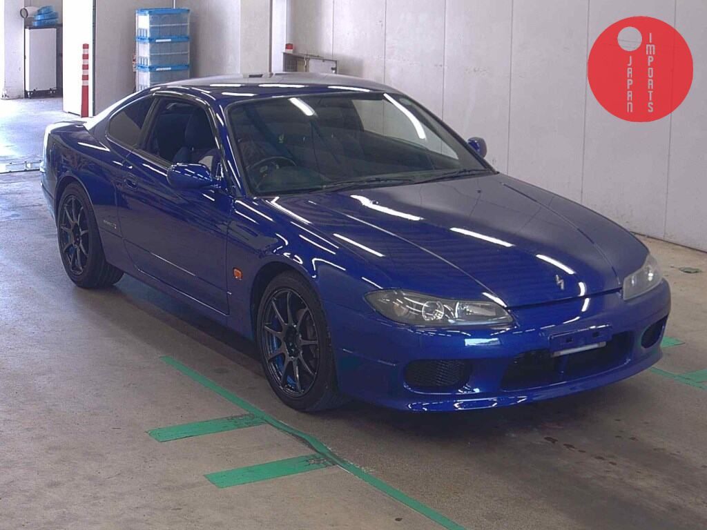 NISSAN SILVIA CP SPEC.R V PACKAGE