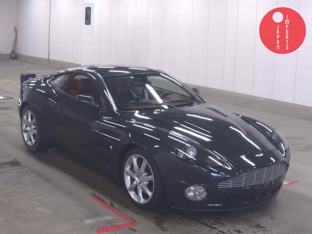 ASTON MARTIN                                                                      V12 VANQUISH       COUPE