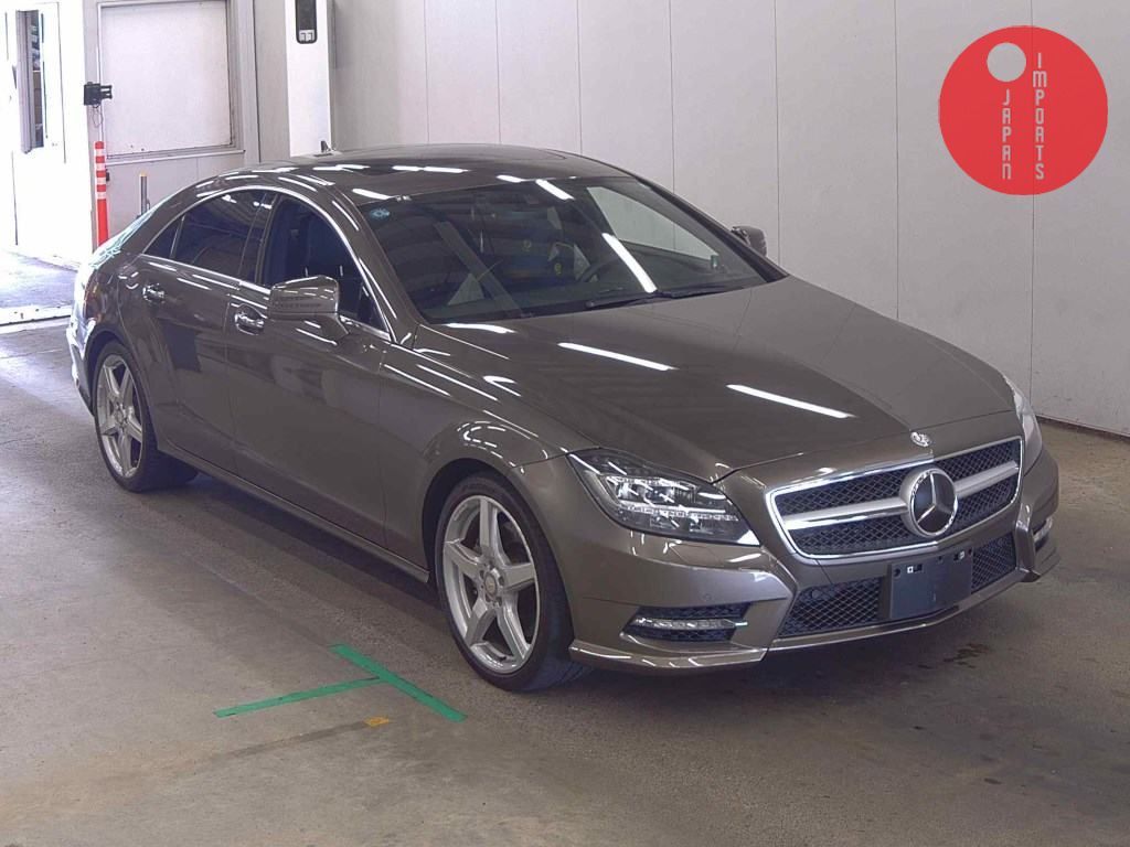 MERCEDES BENZ                                                                      CLS-CLASS       CLS350 BLUEEFFICIENCY AMG SPORTS PACKAGE