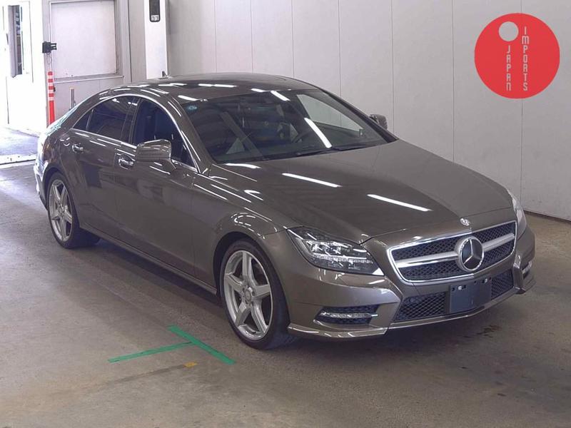 MERCEDES BENZ CLS-CLASS CLS350 BLUEEFFICIENCY AMG SPORTS PACKAGE
