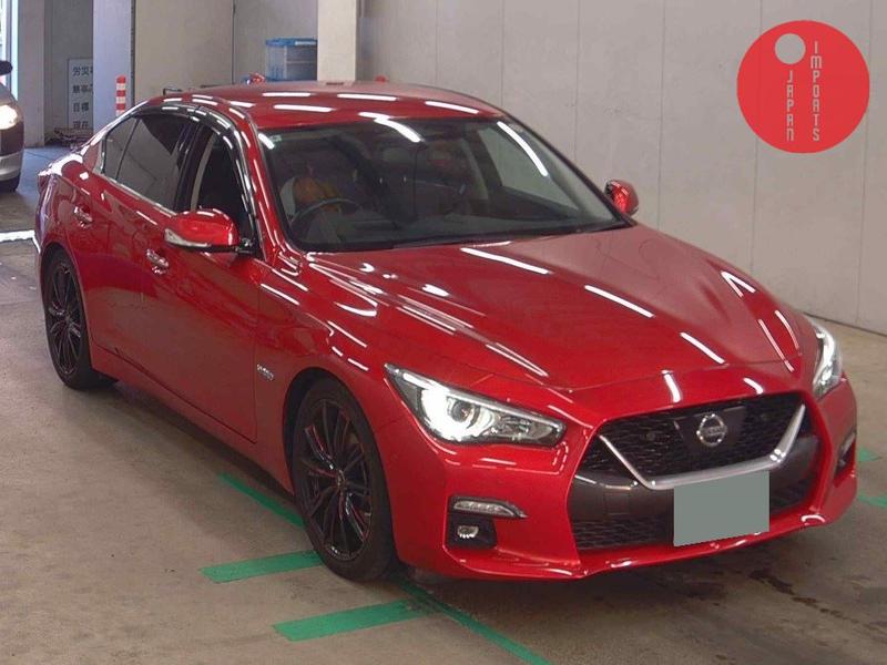 NISSAN SKYLINE 4D HYBRID GT TYPE SP