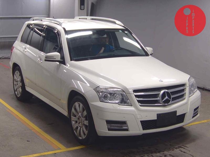 MERCEDES BENZ GLK-CLASS 4WD GLK300 4MATIC
