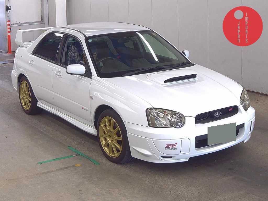 SUBARU IMPREZA 4HT 4WD WRX STI