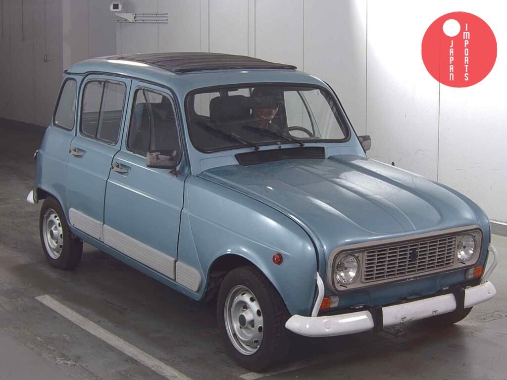 RENAULT 4 5D GTL