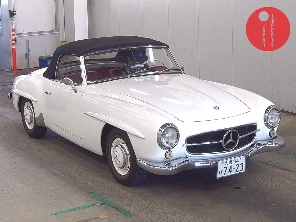 MERCEDES BENZ SL OP