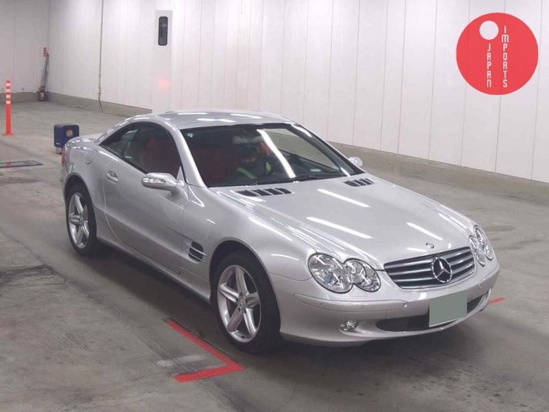 MERCEDES BENZ SL OP SL500