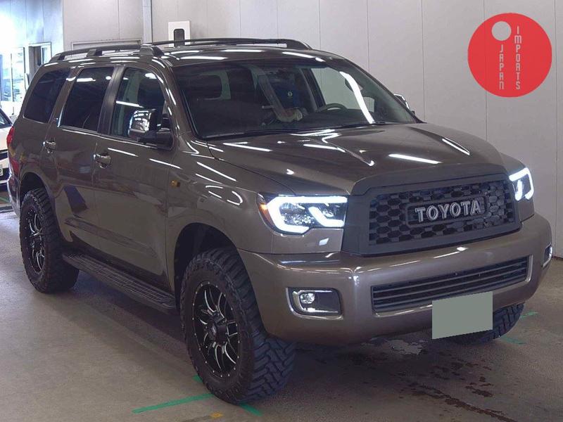 AMERICA TOYOTA SEQUOIA 5D SR5