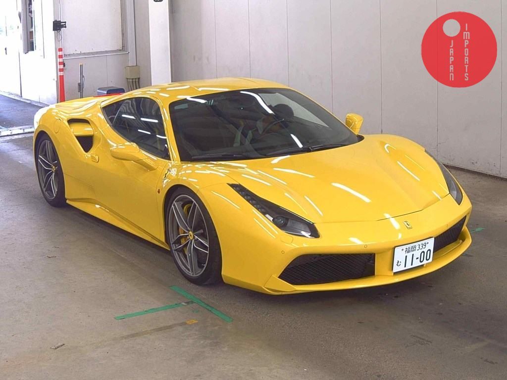 FERRARI                                                                      488 GTB       BASE GRADE