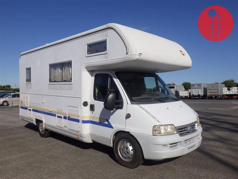 FIAT DUCATO 3D CAMPING